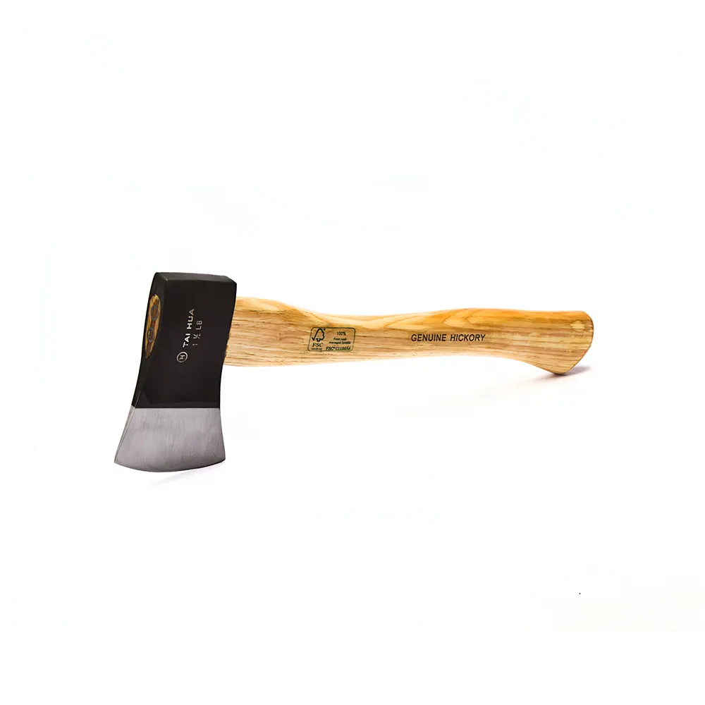 家庭用スチールヘッド木製ハンドルキッチンカッティング落下キャンプ手斧