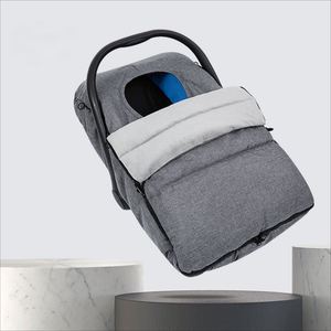 Cubierta Cálida para Cochecito de Bebé, a Prueba de Viento, para Otoño e Invierno, para Asientos de Coche de Bebé, para Mayor Comodidad y Protección - Product Image 4