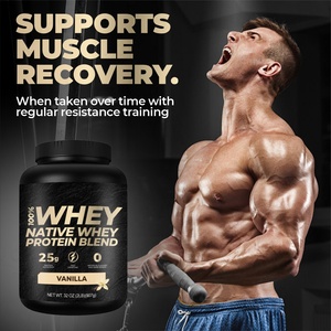 Amaz OEM Premium peynir altı suyu <span class=keywords><strong>Protein</strong></span> tozu spor kilo kazanç iç<span class=keywords><strong>in</strong></span> özel etiket altın standart organik izole peynir altı suyu <span class=keywords><strong>Protein</strong></span> tozu - Product Image 3