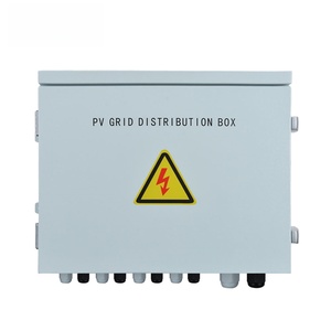 กล่องรวมสายไฟฟ้าโซลาร์เซลล์แบบกันฝุ่น IP54 ผลิตจากสแตนเลส ทนทานต่อสนิม สำหรับอุปกรณ์ไฟฟ้า - Product Image 3
