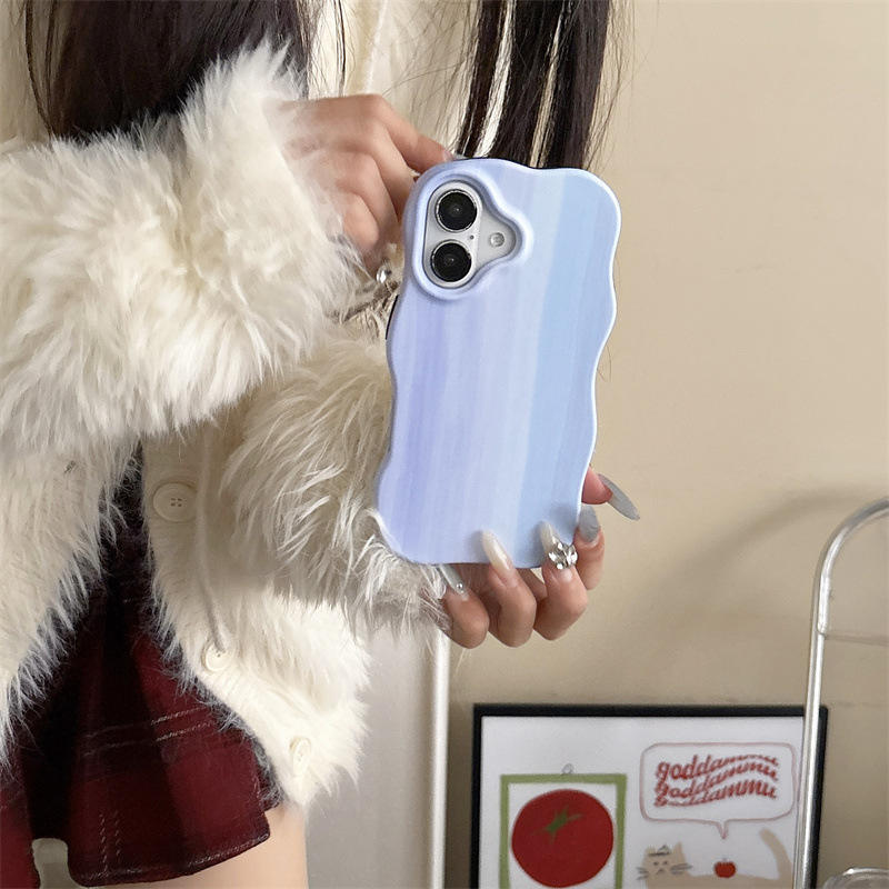 ลายทางแนวตั้งไล่สีม่วง