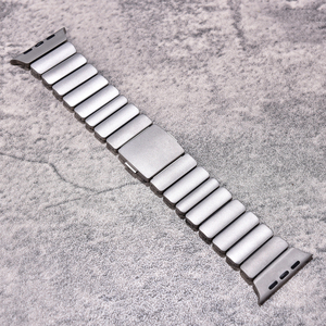Correa de Reloj JAETIUM de Titanio Sólido de Alta Calidad, Transpirable, Resistente a la Corrosión, con Hebilla Magnética, Impermeable - Product Image 6