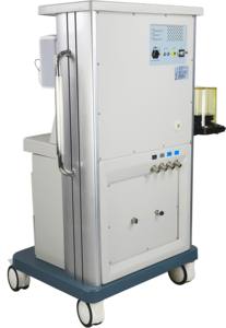 Dubbele verdamper 10,4 inch LCD-scherm <span class=keywords><strong>Jinling</strong></span> 850 Advance anesthesiemachine met multifunctioneel werkstation, goede kwaliteit - Product Image 2