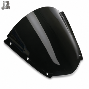 Parabrisas de Último Diseño para <span class=keywords><strong>Kawasaki</strong></span> <span class=keywords><strong>Ninja</strong></span> ZX-10R <span class=keywords><strong>ZX10R</strong></span> 2021-2026, Acrílico Doble Burbuja, Negro Gris - Product Image 1