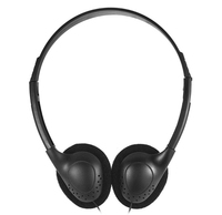 Casques filaires professionnels pour les compagnies aériennes et les écoles, commande en gros, étanches IPX-3, réduction de bruit, écouteurs 3,5 mm, conception durable des écouteurs, qualité supérieure