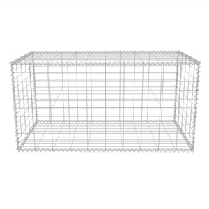 Paniers de gabions en acier galvanisé Cages modulaires Cages de gabions en <span class=keywords><strong>pierre</strong></span> - Product Image 4