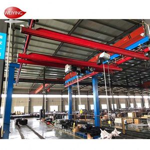 Grúa de Aluminio <span class=keywords><strong>KBB</strong></span> de 500 kg con Carro Manual para Taller - Product Image 4