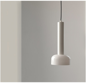 Lampe pendante de bol en verre minimaliste nordique d'intérieur créatif moderne petite lampe de goutte de cordon pour la salle à manger de barre de chevet d'hôtel