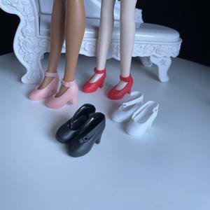 Nueva llegada estilo mixto 1/6 30cm muñeca BB y Bltyh Sandalias de tacón alto zapatos de muñeca surtidos coloridos para muñeca BB y Blyth - Product Image 1