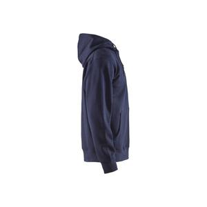 BLAKLADER - 339610488800S Sweat à capuche bleu marine-EAN 7330509484401 WORK HOODIES - Product Image 5