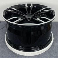 Rines de Aleación de Aluminio Forjados Personalizados de 18/19/20/21/22 Pulgadas para Autos, Rines con PCD 5*112 5*120 para BMW Serie 3 y Serie 5