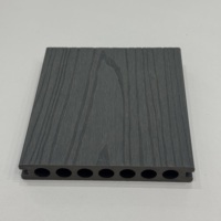 Tarima de Madera Compuesta Europea de Diseño Moderno, Coextruida, Ecológica, Resistente al Agua, para Exteriores, WPC