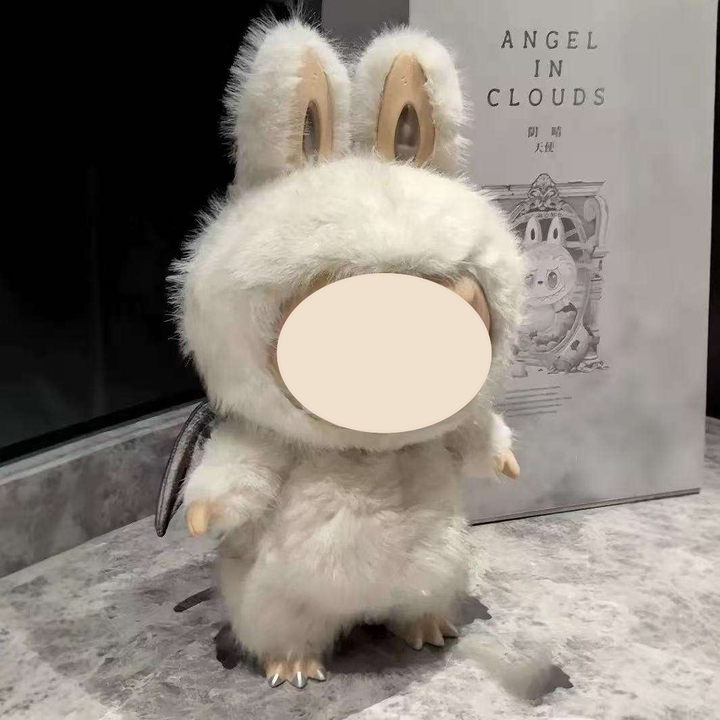 Labobo Captainn Zimoomoo 38CM Anime Figure Home Decor for POmart Toys ...