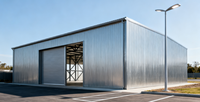 Chine Excellent fournisseur Structure en acier personnalisée Garage Entrepôt
