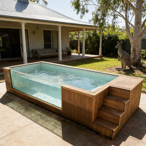 portable swimming pool outdoor swimming pool waterfall backyard swimming pool swimming pool sale swimming pool prices - Product Image 4