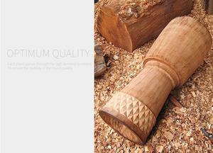 Tambour à Percussion manuelle de 4 ou 6 pouces, appareil de musique africaine, vente en gros, livraison gratuite - Product Image 6