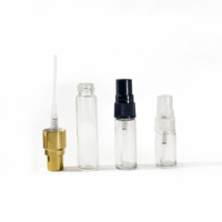 Flacons de parfum en verre en gros, 2 ml, 3 ml, 5 ml, 10 ml, flacons pulvérisateurs atomiseurs, flacons de parfum de luxe rechargeables pour voyage