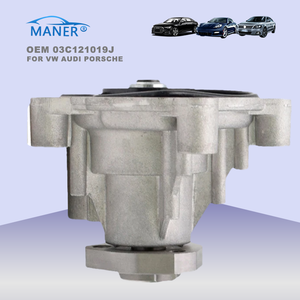 อะไหล่เครื่องยนต์ MANER อะไหล่รถยนต์ ระบบระบายความร้อน ปั๊มน้ำ สำหรับ vw Skoda Audi VW 1.4 TFSI CNV CAX โลหะ 03C121019J - Product Image 4