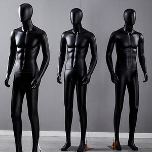<span class=keywords><strong>Mannequin</strong></span> <span class=keywords><strong>Homme</strong></span> Adulte Entier avec Tête et Support en Plastique pour Vêtements, Présentoir <span class=keywords><strong>de</strong></span> Vitrine (Modèle Masculin) - Product Image 3