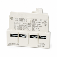 Disjoncteur de protection moteur triphasé MPCB 11-16A à courant réglable pour le contrôle de pompes, ventilateurs et compresseurs