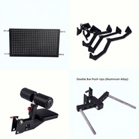 Kit complet de pièces pour rack de musculation, pièces de rechange multifonctions pour rack de musculation, compatibles avec machine Smith et rack à squats