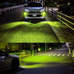 Faros LED de Aluminio de Alta Potencia Canbus Z3 Csp Zes Chip H4 H7 H11 9006 9007, Luz Verde Lima 8000k - Product Image 2
