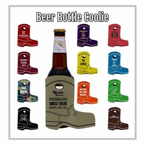 Funda de Neopreno Personalizada para Latas de Bebidas con Forma de Bota de Vaquero para Decoración de Fiestas - Product Image 2