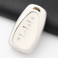 Nouvelle housse de clé de voiture en TPU souple pour Chevrolet Chevy Malibu Camaro Cruze Traverse Sonic Volt Bolt Equinox