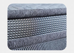 Matelas de luxe en mousse à mémoire de forme et ressorts ensachés de qualité supérieure, taille King, en gros - Product Image 6