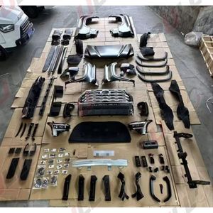 Système de carrosserie automobile avec phares à LED, pare-chocs, feux arrière, capot, garde-boue pour Tundra 2007-2021, mise à niveau au <span class=keywords><strong>style</strong></span> <span class=keywords><strong>2022</strong></span> - Product Image 2