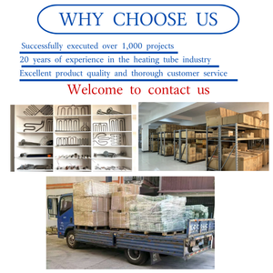 12V 24V 120V 220V 50W 80W 200W thép không gỉ mật độ cao ngâm nước điện yếu tố làm nóng Hộp mực - Product Image 5