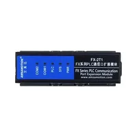 Módulo de Expansión de Comunicación PLC AMSAMOTION FX-2T1 RS422 para Programación de PLC FX1S/1N/2N/3, Hecho en China Continental