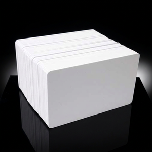 Factory Price UV Ink Printed Polycarbonate PC Material White Blank ID <b>Card</b> RFID Communication Interface for Membership 125kHz - Product Image 5