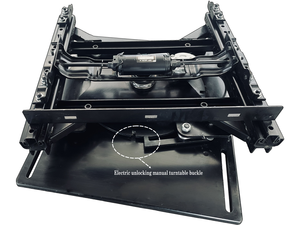 Accessoires de voiture Sièges de voiture électriques Mécanisme de <span class=keywords><strong>siège</strong></span> <span class=keywords><strong>pivotant</strong></span> à <span class=keywords><strong>360</strong></span> degrés avec rails coulissants Assemblage de plateau tournant pour les campeurs Modification - Product Image 3