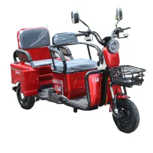 新款电动三轮车EEC电动摩托车三轮成人用电动摩托车