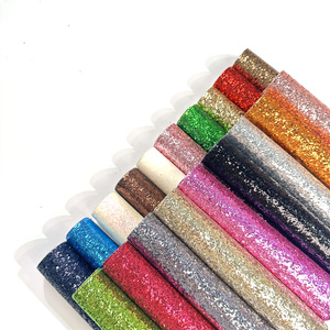 S3002 Chunky Glitter Cuir Synthétique pour Boucle D'oreille Arc pour <span class=keywords><strong>Cricut</strong></span> <span class=keywords><strong>Tissu</strong></span> Bundle Décoration Murale - Product Image 3