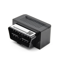 BV001 Mini rastreador GPS inteligente con cable Posicionamiento 4G en tiempo real para automóviles con seguimiento de kilometraje OBD Herramientas de diagnóstico de voltaje de 12V