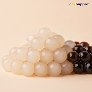 ชาไข่มุกสีขาวมันสำปะหลัง Boba - Product Image 3