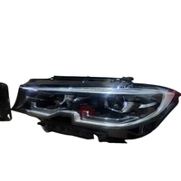 Module de commande DRL bicolore pour BMW G20 G21 G28 2023 Plus avec dissipateur thermique, pièce d'éclairage automobile