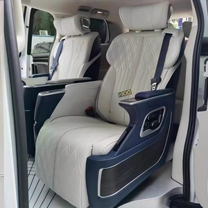 Asiento de Coche Eléctrico VIP de Lujo Modificado para Interiores con Masaje y Ventilación para <span class=keywords><strong>Toyota</strong></span> <span class=keywords><strong>Coaster</strong></span> Minibus Sprinter - Product Image 6