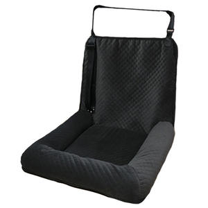 Factory Direct 3-in-1 Cabrio Hund Autos itz-Trage tasche Reise bett Sicherheits rückhalt mit ISOFIX Clip - OEM - Product Image 6