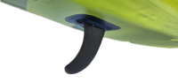 Nuevo diseño Customeziation Single Scull bote de remos canoas y kayak vela Kayak 1 persona con kit de reparación