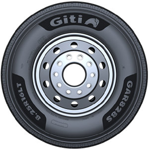 ยางรถบรรทุกขนาดเล็ก8.25R16 GAR828S Giti ยางรถบรรทุกขนาดเล็ก TBR ทุกตำแหน่งยางรถบรรทุก8.25R16 8.25R16น้ำหนักเบา8.25 - Product Image 3