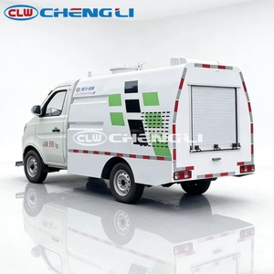 Camión de Barrido Eléctrico, Especializado en Limpieza de Carreteras, Vehículo de Mantenimiento de Calles Changan para el Mantenimiento y Eliminación de Superficies Viales - Product Image 6