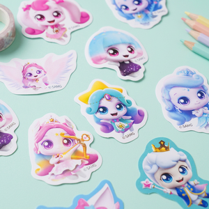 20 T-Ni-Ping สติ๊กเกอร์การ์ตูน 5 ชิ้น คอลเลกชันที่ต้องมี - Product Image 3