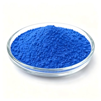 Poudre lyophilisée de cuivre bleu GHK-CU de haute pureté 99% pour la réparation cutanée, la synthèse du collagène, la réduction des rides, matière première cosmétique 25kg