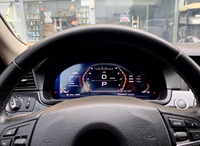 HXHY dernier compteur de vitesse d'instrument de groupe numérique de voiture d'origine pour BMW série 7 F01 F03 F04 F02 2009-2016 tableau de bord LCD