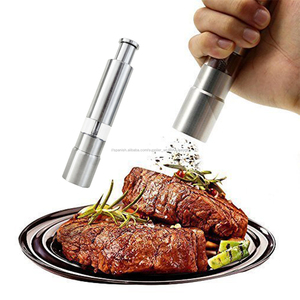 Al por mayor mejor calidad especias sal molinillo de <span class=keywords><strong>pimienta</strong></span> sal y <span class=keywords><strong>pimienta</strong></span> molino para barbacoa - Product Image 4