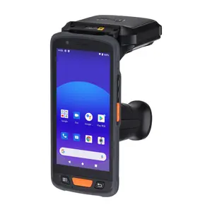 Xách tay bán buôn màn hình cảm ứng GPS 865-868MHz UHF cầm tay Android Máy Quét Mã Vạch RFID Reader Writer