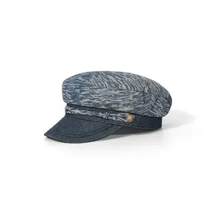 Flachbedeckung Mützen Massenware formale Hüte Newsboy Flache Ivy-Mütze Gatsby Fischen 8-Panel-Cabinet-Beret-Hut